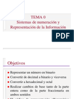 T 0 - Sistemas de Numeracion