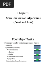 Scan Conversion Algorithms (Point and Line)