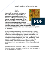 Powerful Symbols From The Ho Tu and Lo Shu Squares