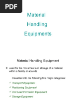 Material Handling Equipment