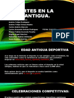 Deportes en La Edad Antigua