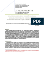 Informe de Laboratorio Electromagnetismo