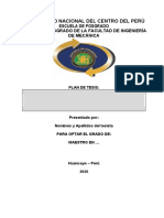 Formato de Plan de Tesis UNCP