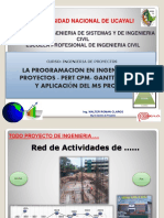 Ing. Proyectos-Pert-Cpm