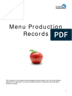 Menu Production Records 252696 7 PDF