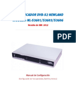 DECODIFICADOR DVB - S2 Newland MODELO NL-S3601-S3603-S3606 - SW1013 - Hispansat Revisado