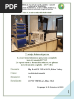 La Espectrometría Masas Por Plasma Acoplado Inductivamente ICP-MS y ICP-OES - AI