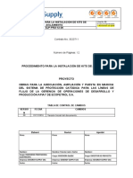 Ejp-Pro-12proc para La Instalación de Kits de Aislamiento - Ecopetrol