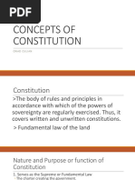 Concepts of Constitution: Onadculian