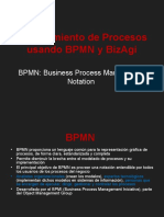 Modelamiento de Procesos Usando BPMN