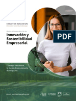 Master Innovacion Sostenibilidad