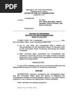 Sample - Motion To Withdraw v.1