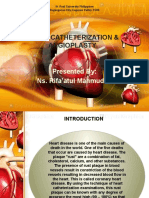 Heart Catheterization & Angioplasty