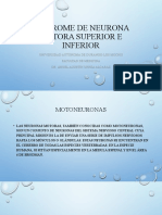 Síndrome de Neurona Motora Superior e Inferior LISTO