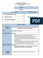 Ejemplo Secuencia Didáctica Derecho