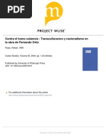 Rafael Rojas - TRANSCULTURACION Y NACIONALISMO EN FERNANDO ORTIZ