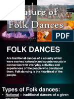 Folk Dancing Nature PDF