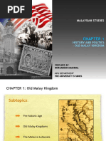 Reference - Old Malay Kingdom