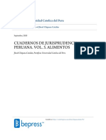 CUADERNOS DE JURISPRUDENCIA. VOL. III ALIMENTOS - Stamped PDF