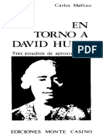 Hume - en Torno A David Hume - Carlos Mellizo PDF