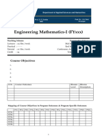 Engineering Mathematics-I PDF