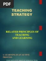 Principles of Teaching