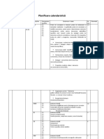 Planificare - Clas Pregatitoare