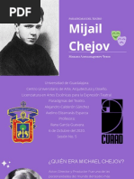 Mijail Chejov PDF