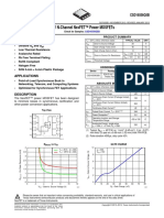 25-V N-Channel Nexfet™ Power Mosfets: Features