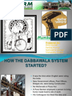 Mumbai Dabbawala Case