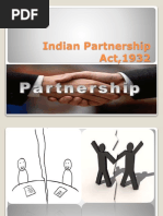 Indian Partnership Act, 1932