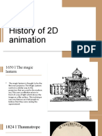 2d Animation Timeline