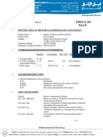 MSDS-Epilux 219 Hardener - Version 1