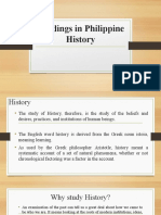 Readings in Philippine History