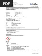 Safety Data Sheet 115430-Turkey Red Oil Sodium Salt