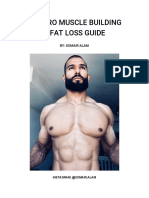 Pro Muscle Building Fat Loss E Book by Somair Alam PDF