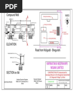 Community-Compound Wall A4