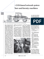 Isobus - The CAN-based Network System For Agriculture and Forestry Machines