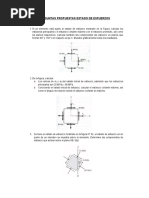 Preguntas Propuestas Estado de Esfuerzos