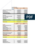 Analisi Financiero Horizontal Jorge