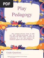 Play Pedagogy