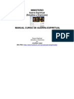 MINISTERIO DE GUERRA ESPIRITUAL MANUAL C Compressed PDF