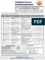 Virtual Refresher Course On Materials Characterization PDF