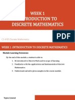 Week1 Discrete Math PDF