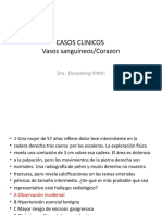 Casos Clinicos Vasos Sanguineos Tarea