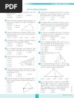 Area de Regiones Triangulares I