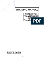 Service Training Manual: Autolearn