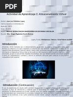 Almacenamiento Virtual