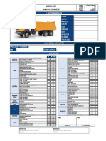 F-CSM-4.5-068-VQ - Check List Camion Volquete