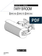 Rotary Broom: SW2160 SW2172 SW2184